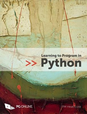 Learning to Program in Python Paperback Pg Online Limited