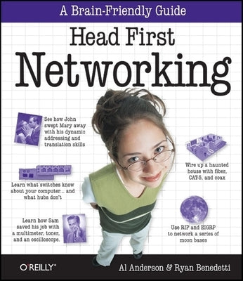 Head First Networking: A Brain-Friendly Guide Paperback O'Reilly Media