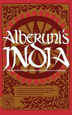 Alberuni's India (Abridged) Paperback W. W. Norton & Company