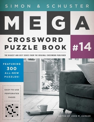 Simon & Schuster Mega Crossword Puzzle Book #14 Gallery Books