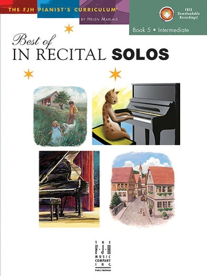 Best of in Recital Solos, Book 5 by Marlais, Helen