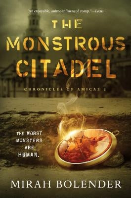 Monstrous Citadel Paperback Tor Trade
