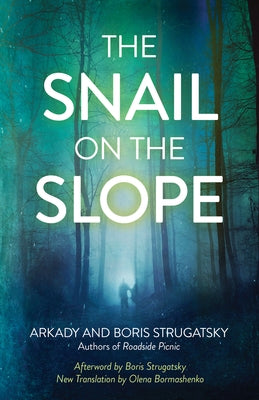 Paperback of "The Snail on the Slope" by Chicago Review Press featuring the book cover with artwork and title text.