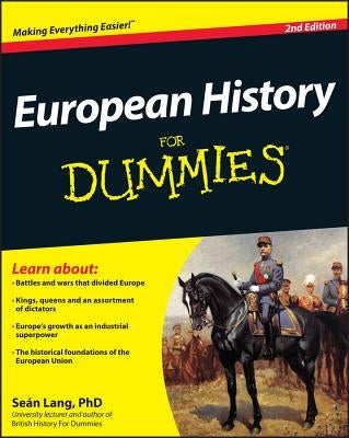 European History For Dummies Paperback For Dummies