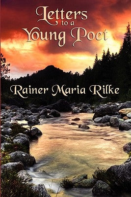 Paperback of "Letters to a Young Poet" by Wilder Publications, featuring a close-up of the book cover with text and design elements.