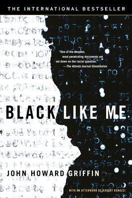 Cover image of the book "Black Like Me" by Berkley Books, featuring the book's title and a dark background.