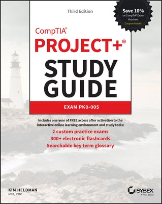 Comptia Project+ Study Guide: Exam Pk0-005 Paperback Sybex