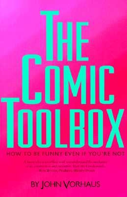 Paperback of The Comic Toolbox book by Silman-James Press featuring humorous cover art on a white background.
