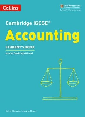 Cambridge Igcse(r) Accounting Student Book Paperback HarperCollins UK