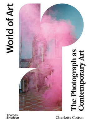 Paperback book titled "Photograph as Contemporary Art" by Thames & Hudson featuring a cover image with modern photographic artwork.