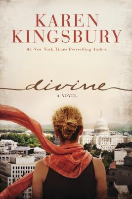 Divine book cover by Tyndale House Publishers featuring an elegant design with gold accents and a serene, spiritual theme.