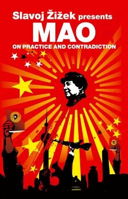 Paperback of "On Practice and Contradiction" by Verso, showing the book cover with title and publisher details.