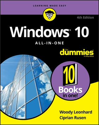 Windows 10 All-In-One for Dummies For Dummies
