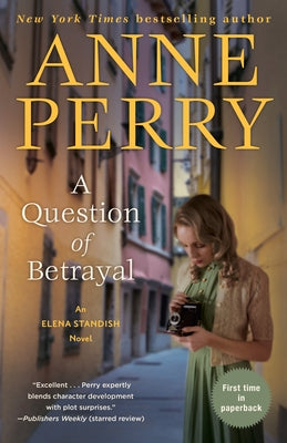 A Question of Betrayal: An Elena Standish Novel Paperback Ballantine Books