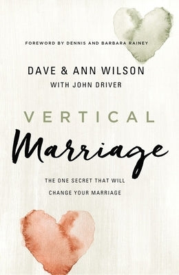 Paperback of Vertical Marriage book by Zondervan featuring a cover with a couple embracing, focusing on marriage and relationship themes.
