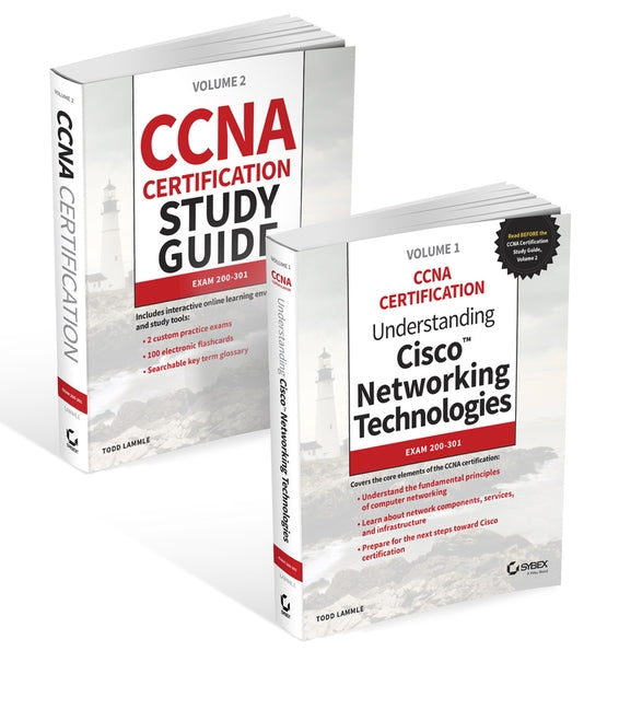 Cisco CCNA Certification: Exam 200-301 Paperback Sybex