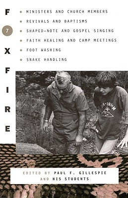 Foxfire 7 Anchor Books