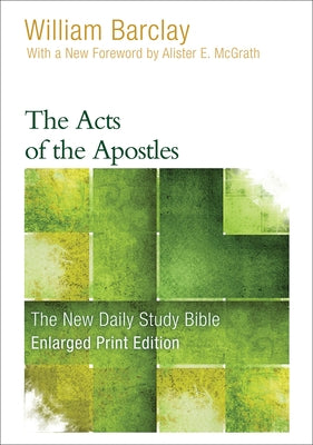 The Acts of the Apostles Paperback Westminster John Knox Press