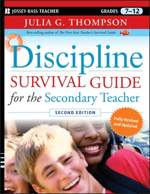 Discipline Survival Guide for the Secondary Teacher Paperback Jossey-Bass