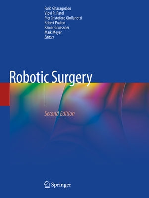 Robotic Surgery Paperback Springer