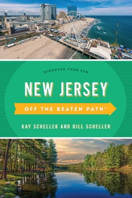 New Jersey Off the Beaten Path(r): Discover Your Fun Paperback Globe Pequot Press