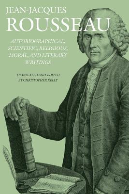 Autobiographical, Scientific, Religious, Moral, and Literary Writings Paperback Dartmouth College Press