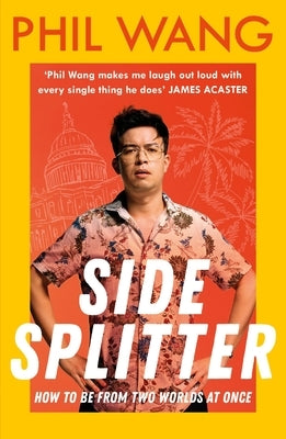 Paperback of "Sidesplitter: How to Be from Two Worlds at Once" by Hodder Studio, showing the book cover with title and author details.