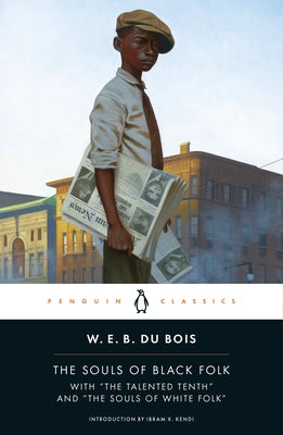 Paperback of The Souls of Black Folk by Penguin Group, showing the book cover with title and author details.
