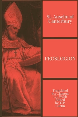 Proslogion Paperback Dalcassian Publishing Company