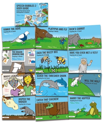 Speech Bubbles 2 (Picture Books and Guide): Supporting Speech Sound Development in Children Paperback Routledge