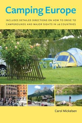 Camping Europe Paperback Affordable Travel Press