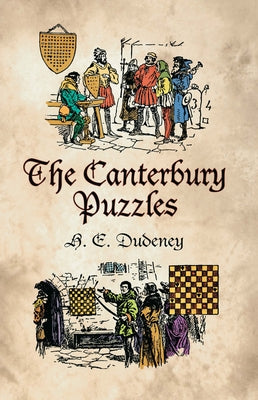 The Canterbury Puzzles Paperback Dover Publications