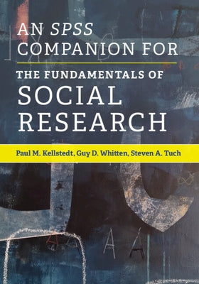 Paperback of "An SPSS Companion for the Fundamentals of Social Research" by Cambridge University Press, showing the book cover.