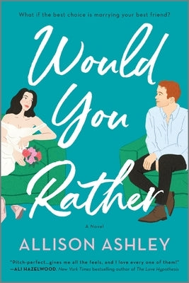 Would You Rather Paperback Mira Books