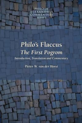 Philo's Flaccus: The First Pogrom Paperback Society of Biblical Literature