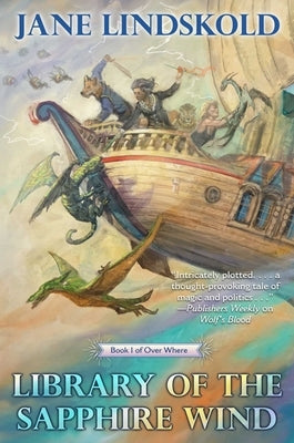 Library of the Sapphire Wind Paperback Baen
