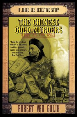 Paperback of The Chinese Gold Murders by Harper Perennial with a cover featuring Asian-inspired artwork and title text.