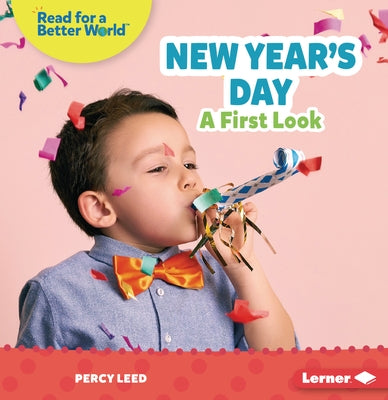 New Year's Day: A First Look Paperback Lerner Publications (Tm)