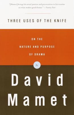 Three Uses of the Knife: On the Nature and Purpose of Drama Vintage