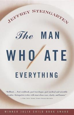 The Man Who Ate Everything Paperback Vintage