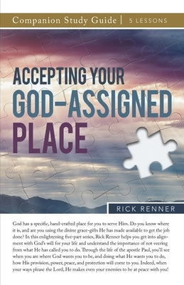 Accepting Your God-Assigned Place Study Guide Paperback Harrison House