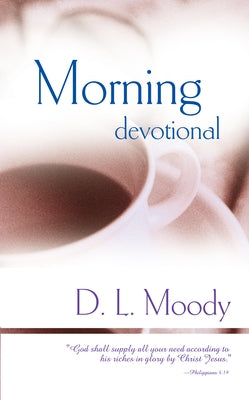 Morning Devotional Paperback Whitaker House