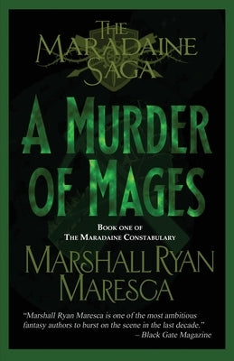 A Murder of Mages Paperback Artemisia Publications