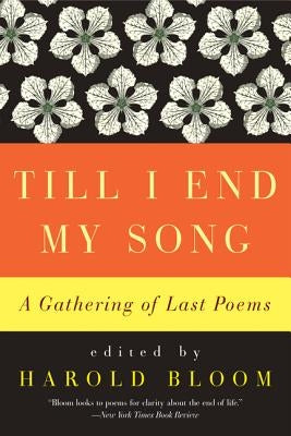 Till I End My Song PB Paperback Harper Perennial