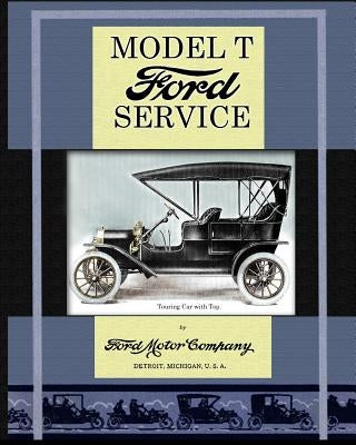 Model T Ford Service Paperback Periscope Film LLC