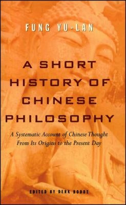 A Short History of Chinese Philosophy Free Press