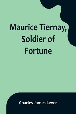 Maurice Tiernay, Soldier of Fortune Paperback Alpha Edition