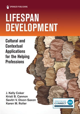 Paperback book titled "Lifespan Development: Cultural and Contextual Applications for the Helping Professions" by Springer Publishing Company.