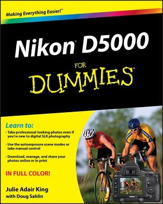 Nikon D5000 For Dummies Paperback For Dummies