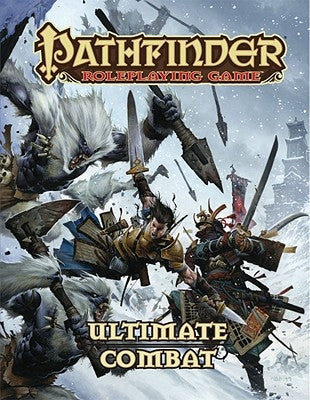 Pathfinder Roleplaying Game: Ultimate Combat Paizo Inc.